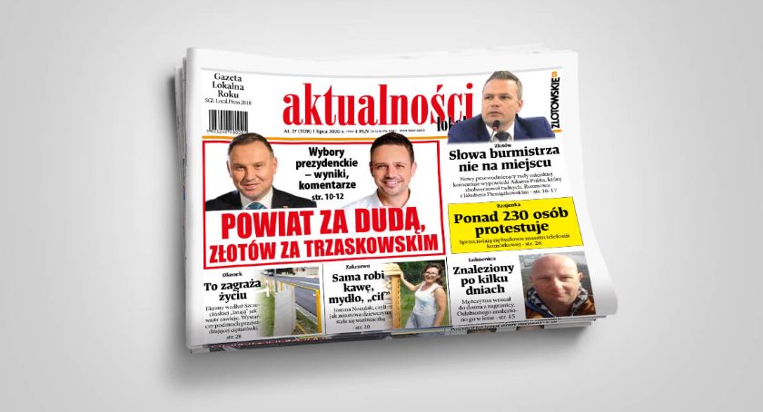 Nowy numer Aktualności Lokalnych już w sprzedaży!
