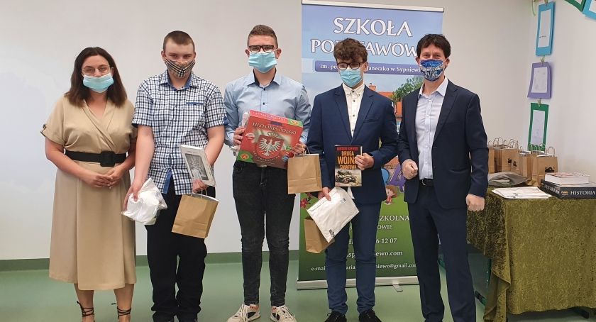 Podsumowanie gminnego konkursu w Sypniewie