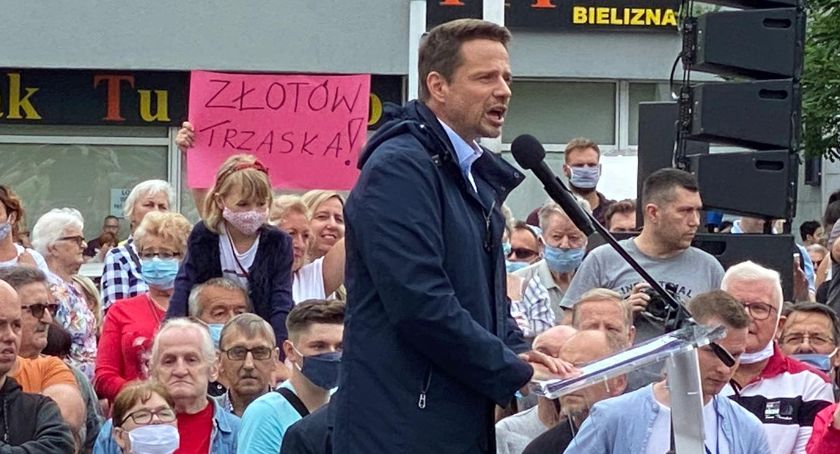 Rafał Trzaskowski spotkał się z wyborcami