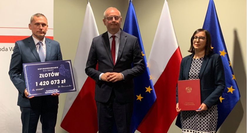 1.420.073 zł na drogę dla Gminy Złotów