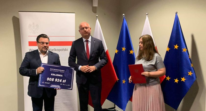 Milionowe dotacje na drogi Gminy i Miasta Krajenka