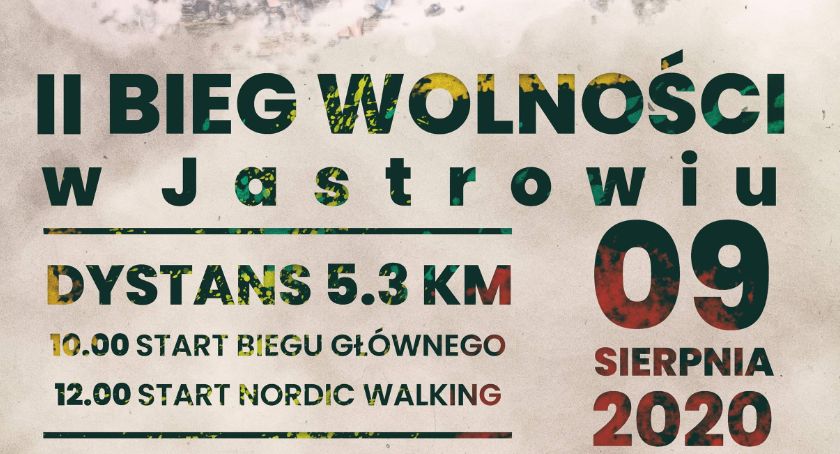 Ruszyły zapisy na II Bieg Wolności w Jastrowiu