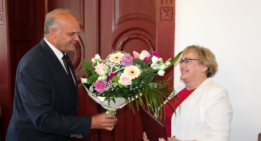 Pożegnanie dyrektora Powiatowego Urzędu Pracy w Złotowie