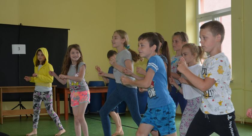 Dzikie harce w Złotowskim Domu Kultury