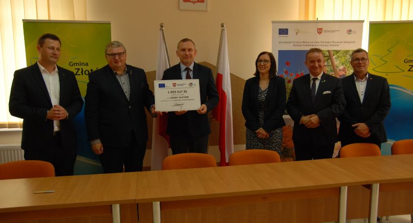 Podpisanie umów na dofinansowanie w ramach PROW