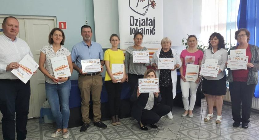 Granty w ramach programu 