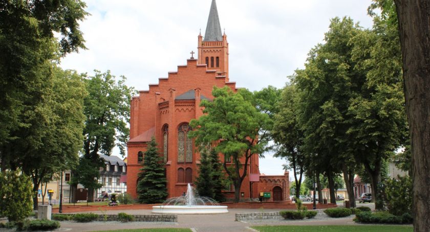 Jastrowie: Plac Jana Pawła II po rewitalizacji 