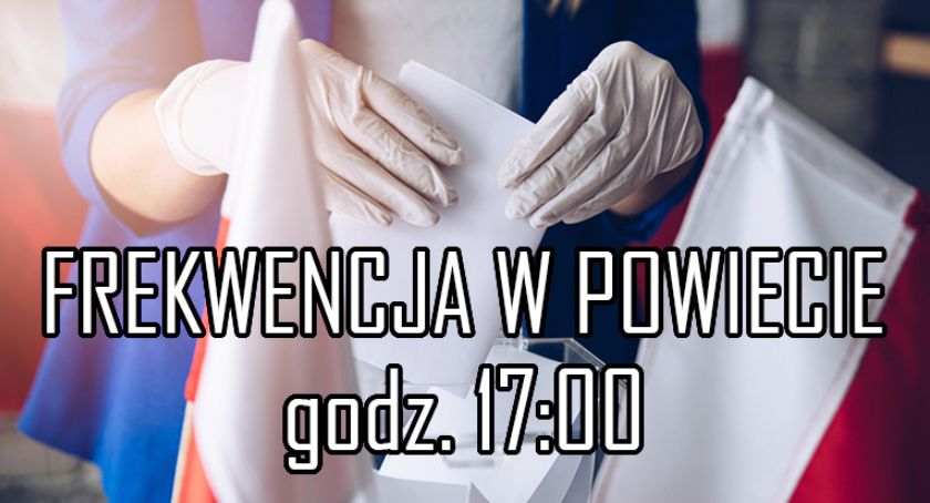 Rekordowa frekwencja w całym powiecie!