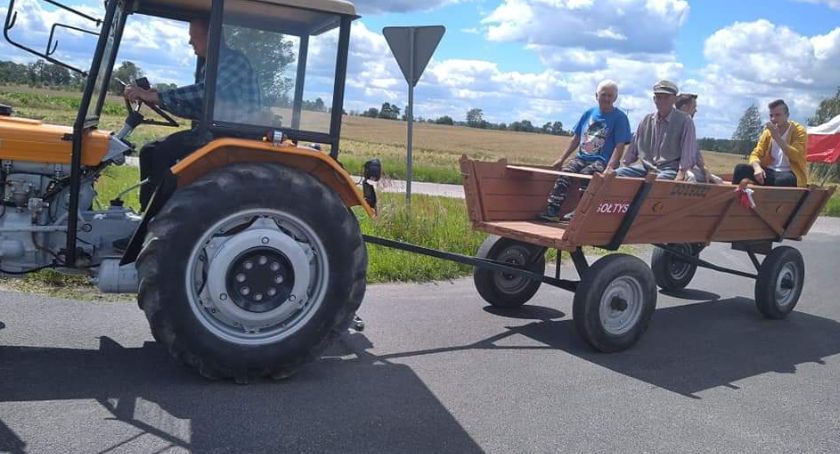 Wòz wyborczy w Węgiercach