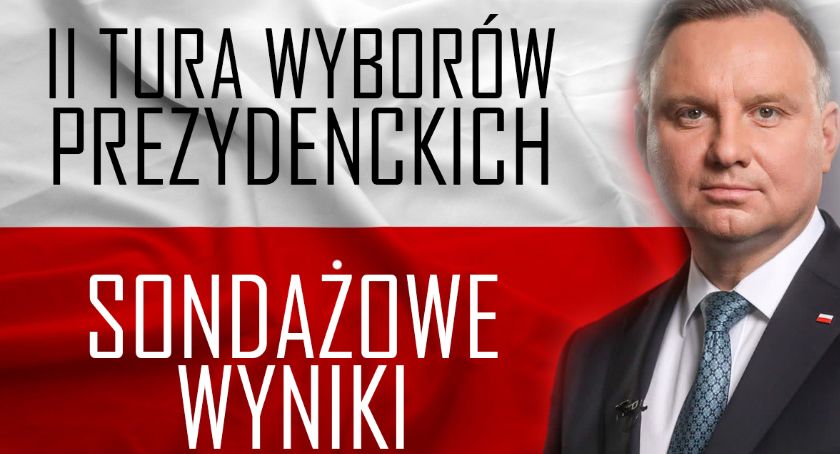 Duda przed Trzaskowskim - Sondażowe wyniki II tury wyborów