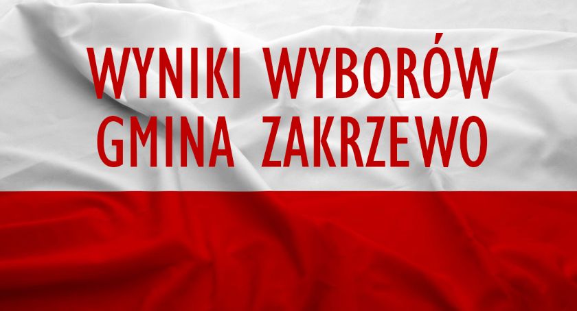 gm. Zakrzewo - wyniki II tury