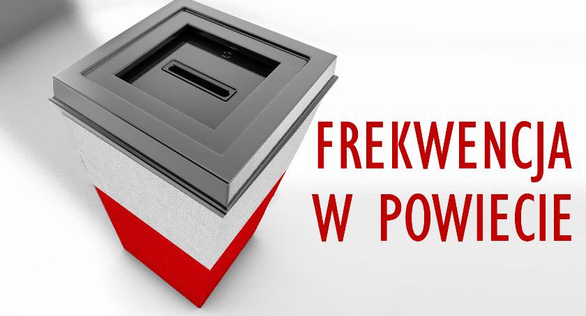 Powiat - duża frekwencja w II turze