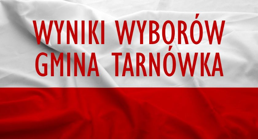 gm. Tarnówka - wyniki II tury