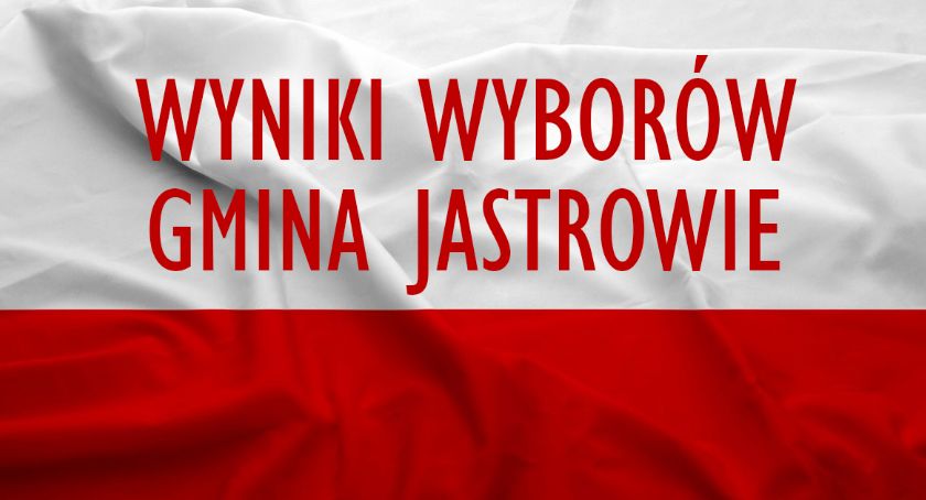 gm. Jastrowie - wyniki II tury