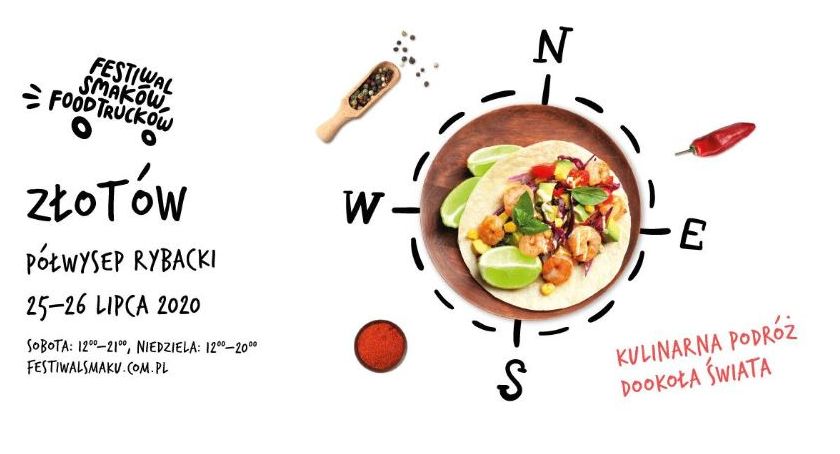  Festiwal Smaków Food Trucków w Złotowie