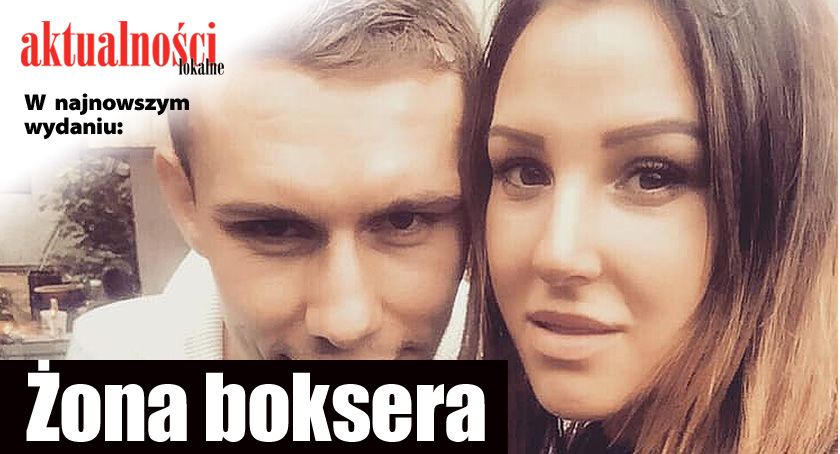 Żona boksera