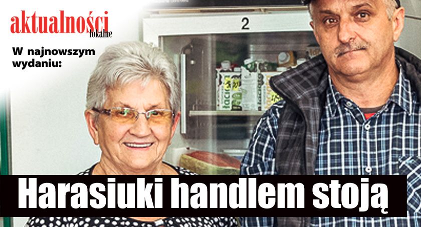 Harasiuki handlem stoją
