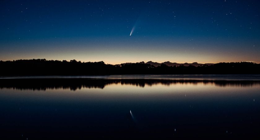 Zobacz gołym okiem kometę NEOWISE