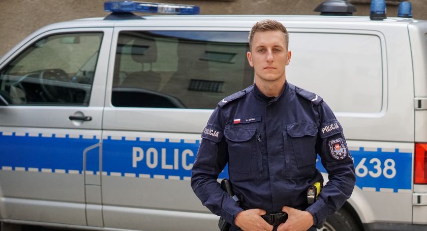 Policjant po służbie zatrzymał kierującą pod wpływem narkotyków