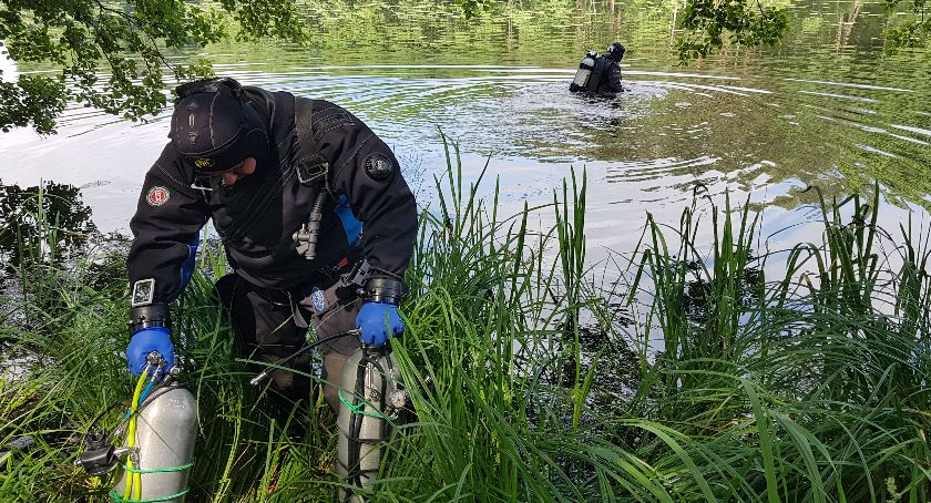 Zgłębiali wojenną tajemnicę rzeki