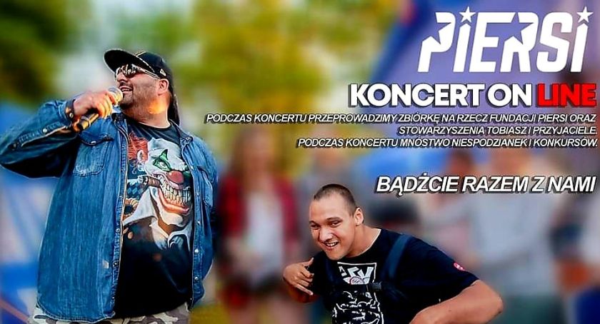 Koncert zespołu Piersi w Tobi FM