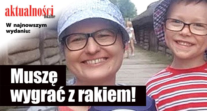 Muszę wygrać z rakiem!