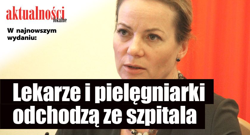Lekarze i pielęgniarki odchodzą ze szpitala