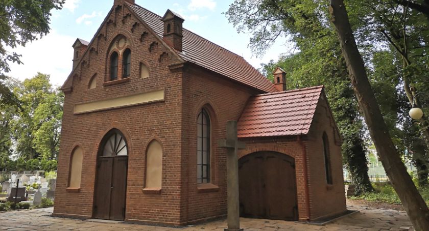 Zakończono I etap remontu kaplicy cmentarnej w Złotowie 
