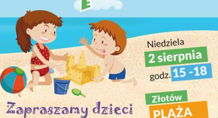 Projekt Aktywna Plaża 2020 w Złotowie 