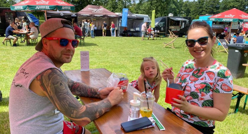 I Festiwal Smaków Food Trucków w Złotowie