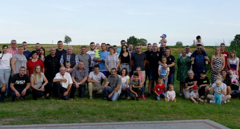 Spotkanie strażaków