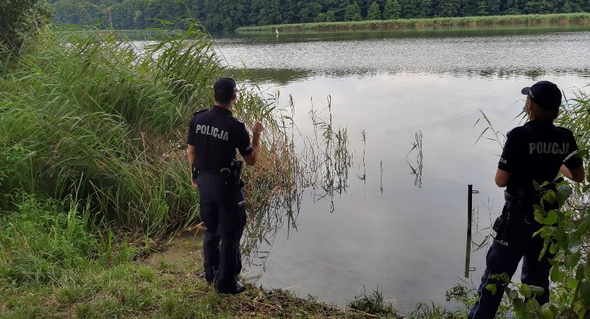 Wzmożone patrole w rejonach wód