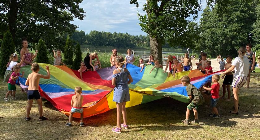 Projekt Aktywna Plaża w Złotowie