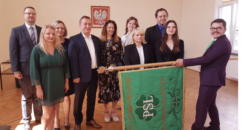 I plenum członków i przyjaciół koła PSL Tarnówka