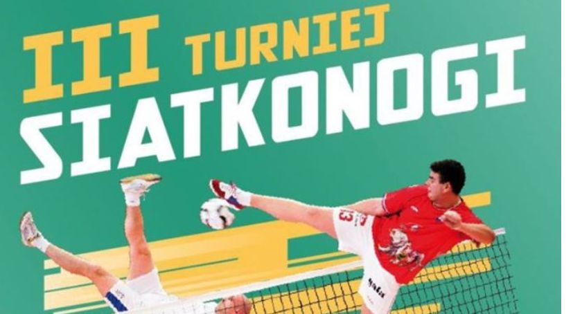 Nowy termin III Turnieju siatkonogi