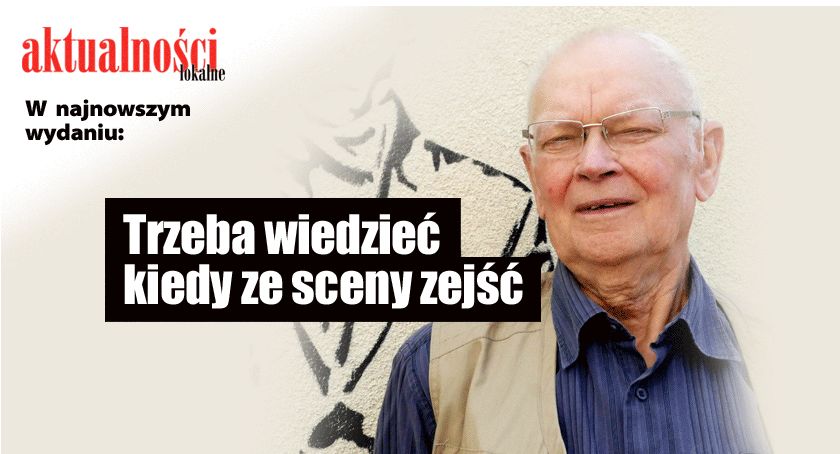 Trzeba wiedzieć, kiedy ze sceny zejść