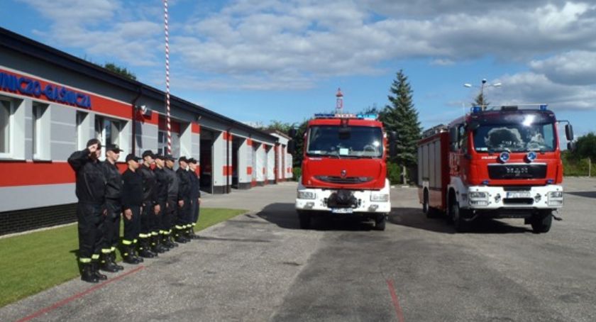 Strażacy upamiętnili 76. rocznicę Powstania Warszawskiego