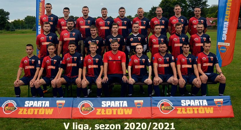 Sparta zaprezentowała zespół seniorów