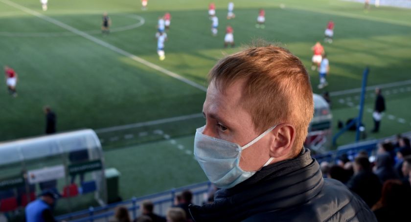 Mecz w Tarnówce w reżimie sanitarnym