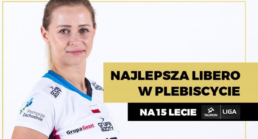 Paulina Maj-Erwardt wybrana najlepszą libero
