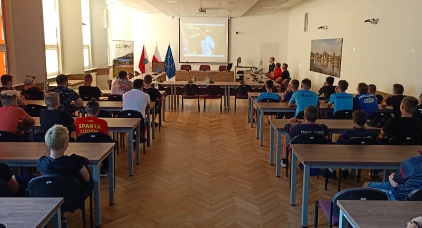 Zawodnicy i trenerzy Sparty się szkolą