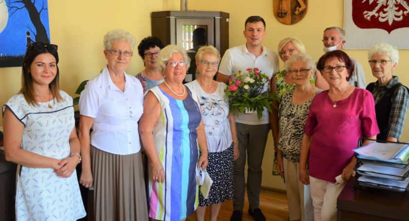 Niespodzianka dla wójta