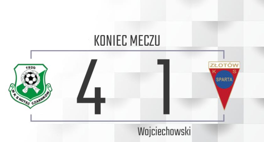 Sparta przegrała mecz