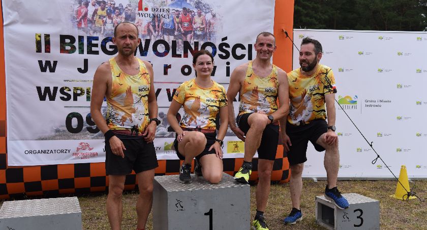 II Bieg Wolności w Jastrowiu