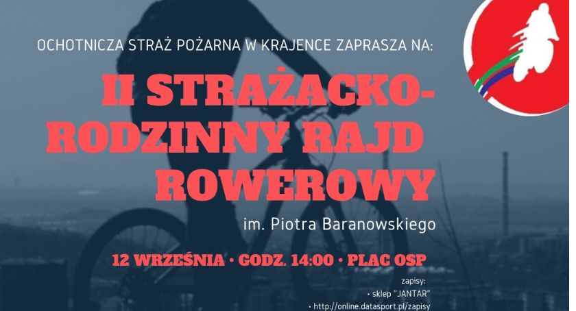 II Strażacko-Rodzinny Rajd Rowerowy