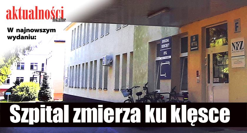 Szpital zmierza ku klęsce