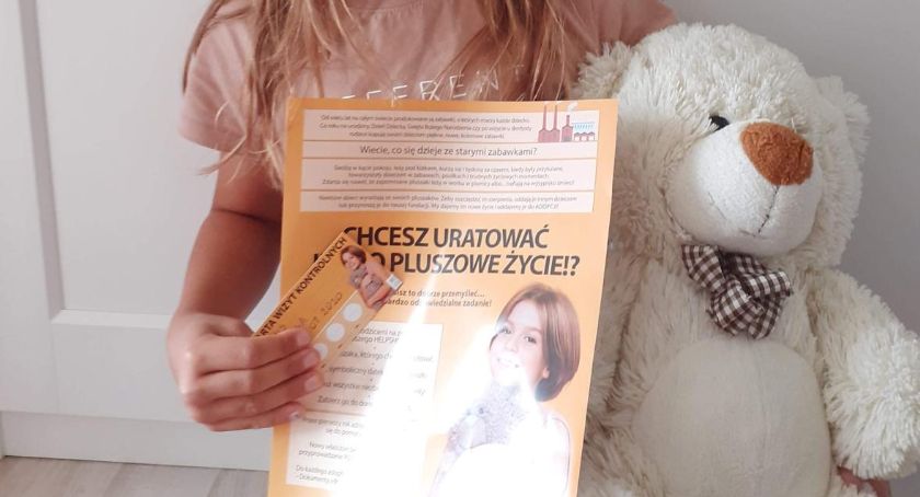 Uratuj jedno pluszowe życie