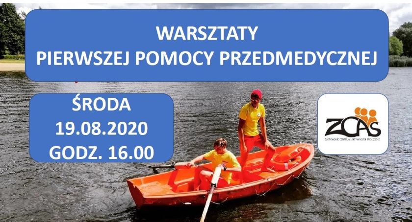 Warsztaty pierwszej pomocy przedmedycznej