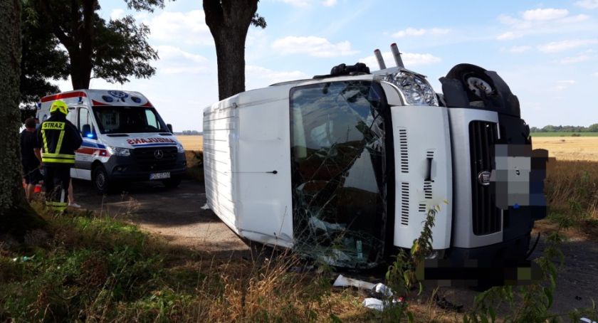Wypadek pod Węgorzewem