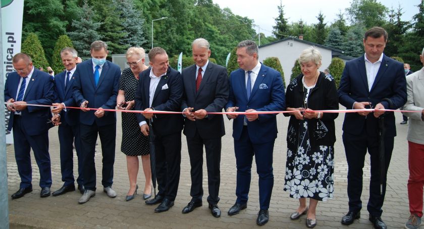 Otwarcie oczyszczalni ścieków w Liszkowie[WIDEO]